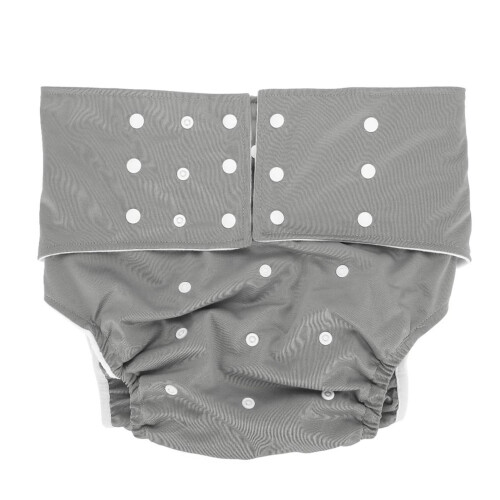 Washable Adult Pocket Nappy Cover Adjustable