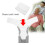 Washable Adult Pocket Nappy Cover Adjustable 4