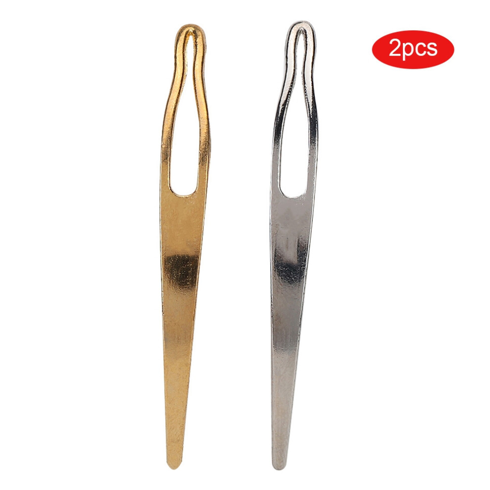 Unisex 2Pcs Dreadlocks Starting Needle Weaving Hook