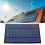 2.5W 5V DIY Portable Solar Power Panel Charger 9
