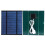2.5W 5V DIY Portable Solar Power Panel Charger 8
