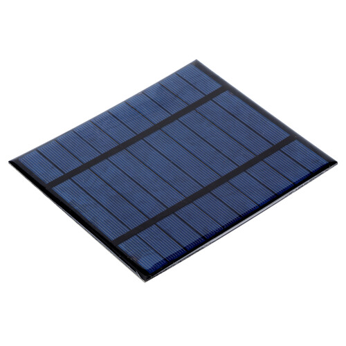 2.5W 5V DIY Portable Solar Power Panel Charger 2