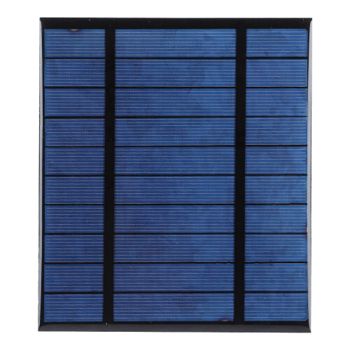 2.5W 5V DIY Portable Solar Power Panel Charger