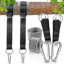 Gifort Straps for Outdoor Hammocks,L150 cm,Up to 550 kg