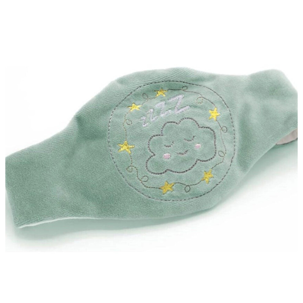 Babyjem Cherry Core Filled Baby Belt For 0+ Month, Color|Natural Heat Therapy For Colic Pains - Green