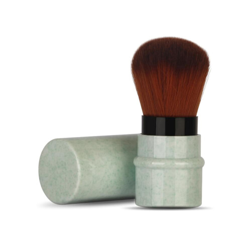 Short Marbling Makeup Foundation Brush Stretchable