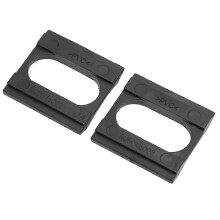 2 Stück Fahrradakku-Gummipuffer Elektrisches Fahrrad Halter Abstandshalter Montagepad für Hailong Max G56 G70 Akku