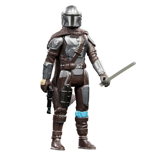 Hasbro Figur - HASBRO - Mandalorian - 9,5 cm - Retro Collection - Geschenk für Fans 1