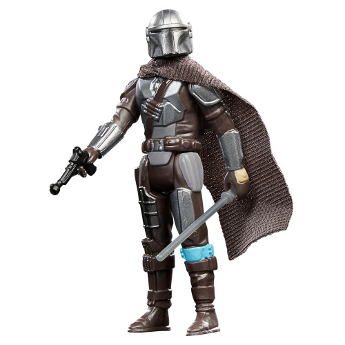 Hasbro Figur - HASBRO - Mandalorian - 9,5 cm - Retro Collection - Geschenk für Fans 2