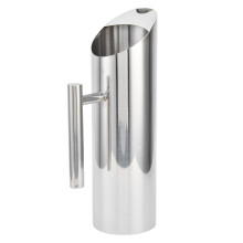 1.5L Stainless Steel Coffee Pitcher Heavy Duty Large Capacity Streamlined Style