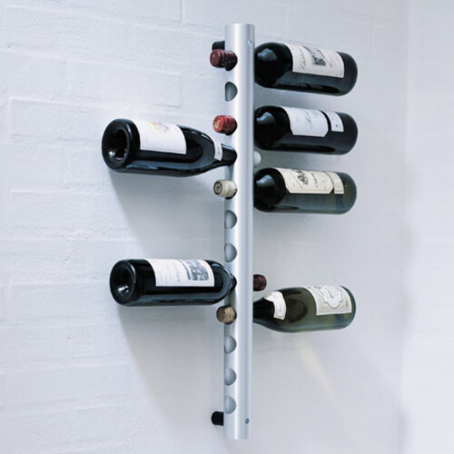 Stainless Steel Wine Rack Wall Mounted Kitchen 2