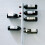 Stainless Steel Wine Rack Wall Mounted Kitchen 2