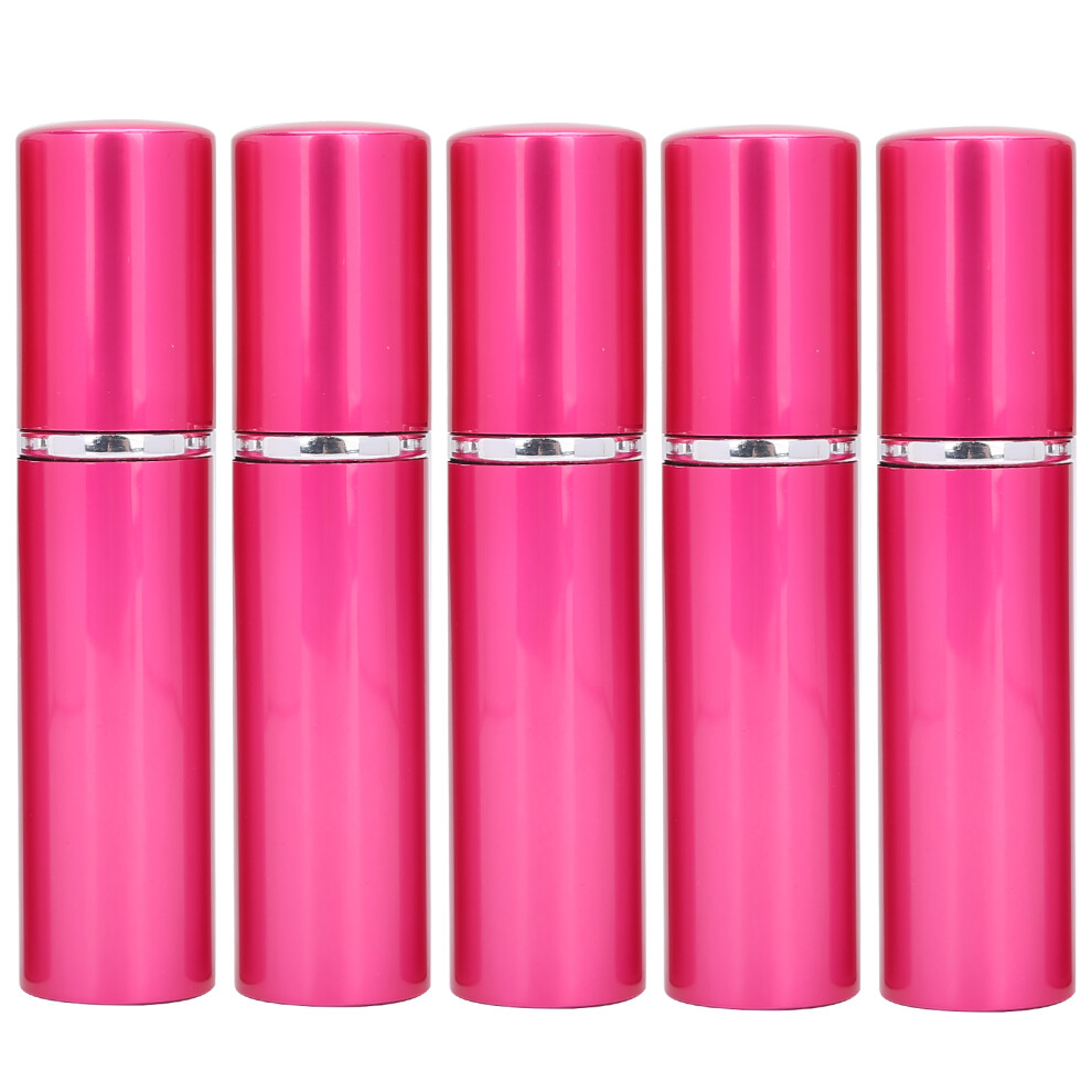 Aluminum Refillable Perfume Spray Bottle Portable