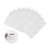 180pcs Disposable Eyelash Glue Holder Waterproof 12