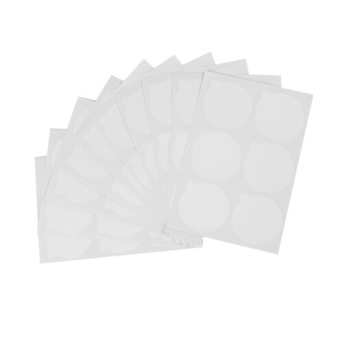 180pcs Disposable Eyelash Glue Holder Waterproof 2