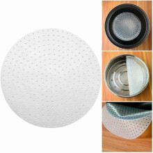 Tapis en silicone anti-brûlure pour cuiseur à riz, 30 cm, antiadhésif, pour cuiseur à riz commercial