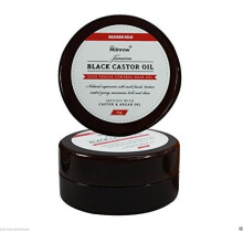 June Milnrow Black Castor Oil Edge Freeze Control Gel Maximum Hold 65g