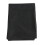 Breathable Waterproof Polyester Speaker Grill Cloth 140x91cm Black 1