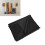 Breathable Waterproof Polyester Speaker Grill Cloth 140x91cm Black 13