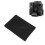 Breathable Waterproof Polyester Speaker Grill Cloth 140x91cm Black 15