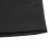 Breathable Waterproof Polyester Speaker Grill Cloth 140x91cm Black 4