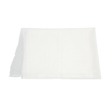 Waterproof Breathable Polyester Speaker Grill Mesh Cloth Dustproof White