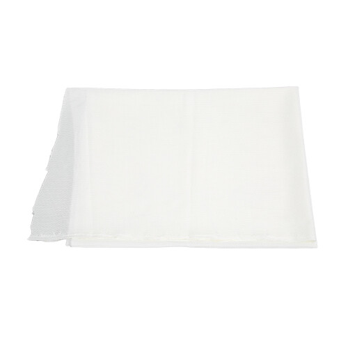 Waterproof Breathable Polyester Speaker Grill Mesh Cloth Dustproof White