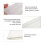 Waterproof Breathable Polyester Speaker Grill Mesh Cloth Dustproof White 5