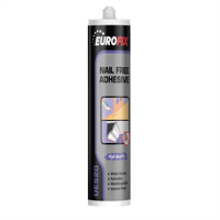 Eurofix Nail Free Adhesive 280ml Strong Grab Glue For Wood & Tiles