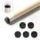 Lot de 5 embouts de queue de billard 13 mm, dureté M, accessoires pour queue de billard 1