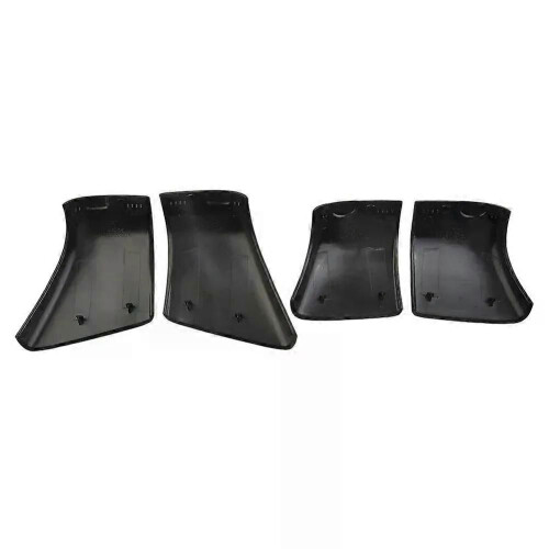 4Pcs Dach Rack Abdeckung Kappe Schiene Ende Shell Für Tesla Modell 3 Auto Außen Zubehör