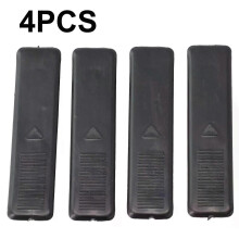 Lot de 4 caches de fixation pour barres de toit, adaptés aux modèles Mazda 3/6/2 CX5/CX7/CX9. Moulures