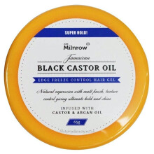 June Milnrow Jamaican Black Castor Oil Edge Control Super Hold 200g