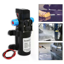 Pompa a membrana autoadescante per barche da campeggio ad alta pressione da 12 V e 116 psi