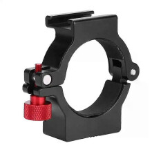 4-ring flitsschoenadapter ringbevestiging voor Smooth 4 stabilisatormicrofoon voor Crane 2 accessoires