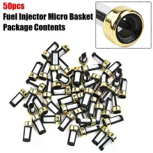 50Pcs Kraftstoff Injektor Micro Korb Filter Für Injektor Reparatur Werkzeuge Auto Ersatz Teile Vollständige