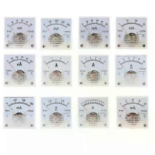 91C4 Amperemeter DC Analog 1A 2A 3A 5A 10A 20A 30A 50A 100A 200A 300A 500A Panel Mekanisk pekare Typ