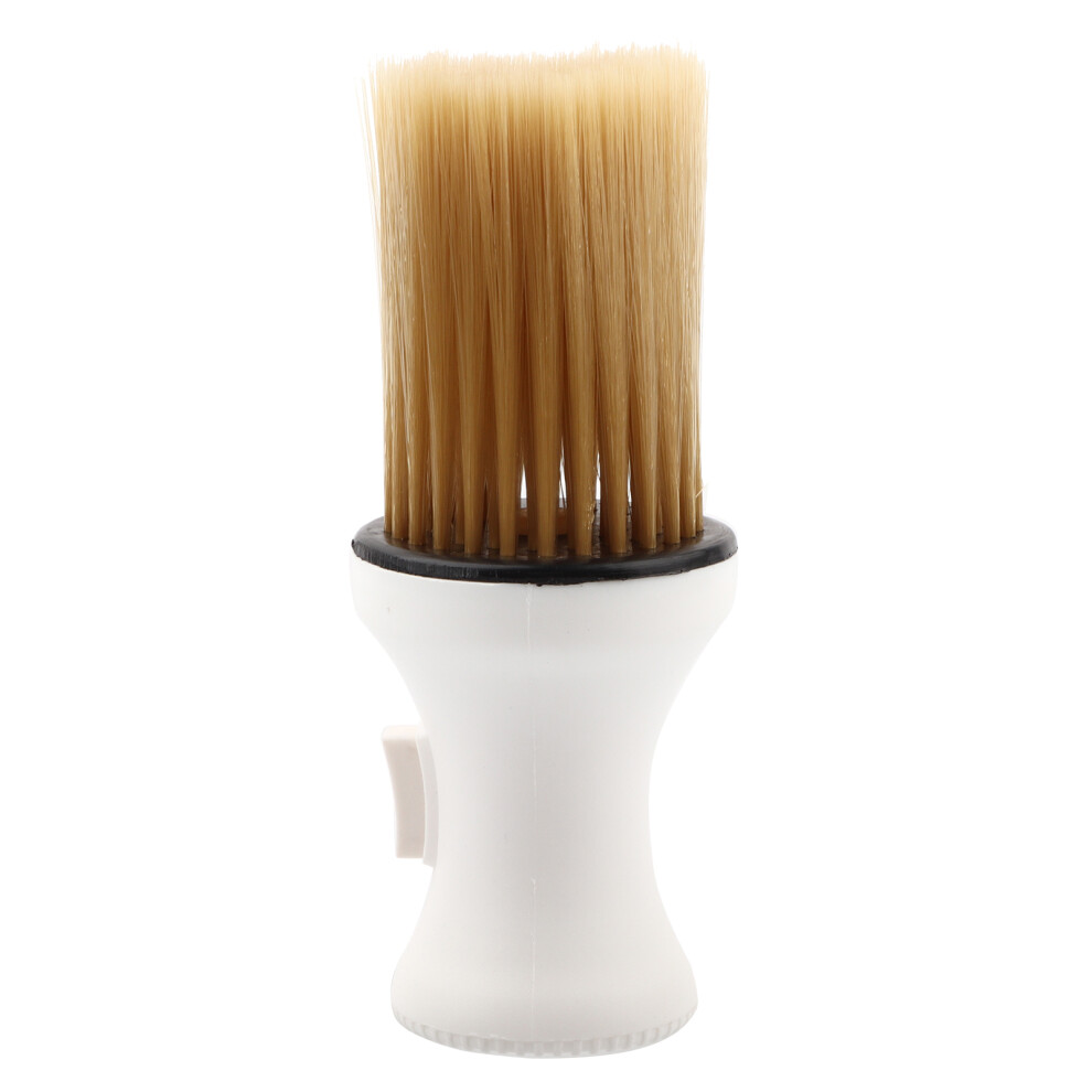 Unisex Soft Hair Neck Duster Hairdressing Powder Storage