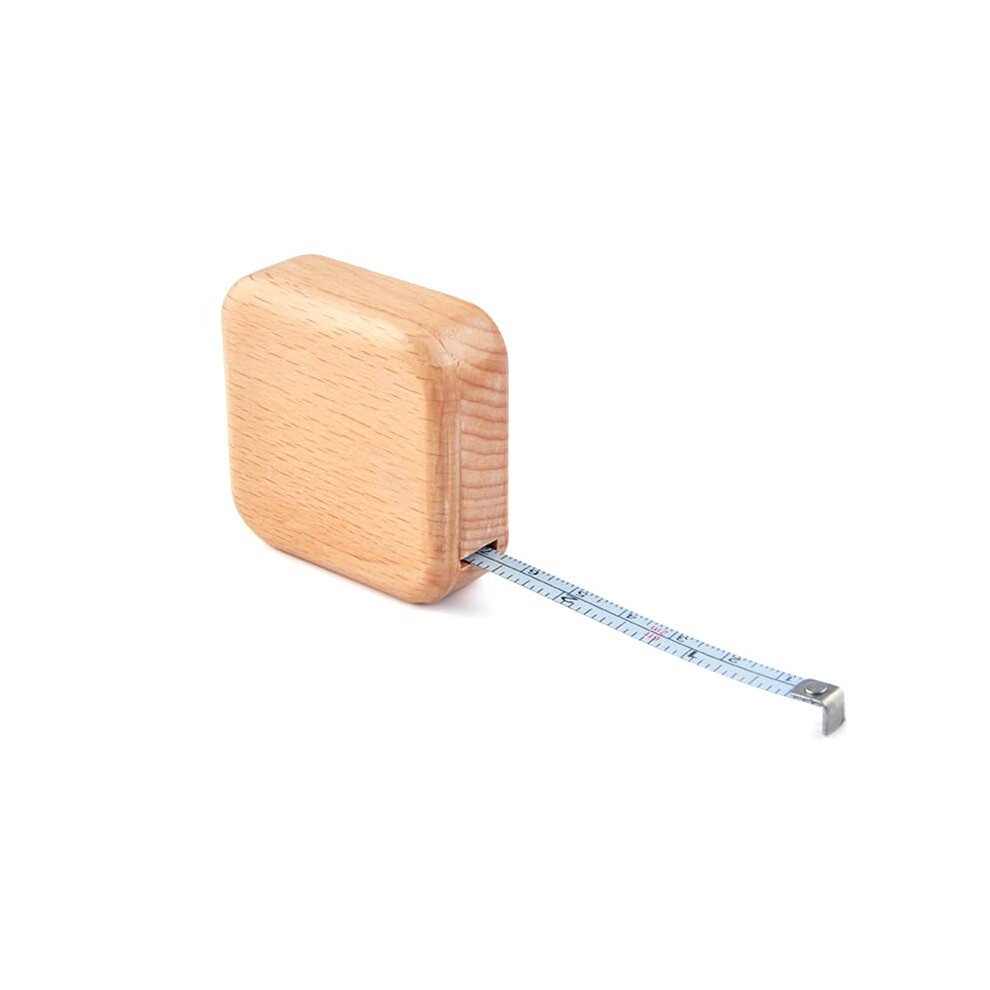 Wood Measuring Tools 2M 80In Retractable Steel Tape Measure Portable Keychain For Metric Measurement And Sewing Projects 6482260716107