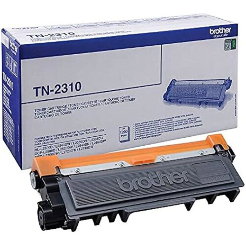 Brother Consommable - BROTHER - TN2310 - Noir - Accessoire générique compatible - Laser