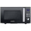 Severin MW 7763 Microondas preto, aço inox 900 W função grill 1