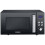 Severin MW 7763 Microondas preto, aço inox 900 W função grill 2