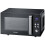 Severin MW 7763 Microondas preto, aço inox 900 W função grill 3