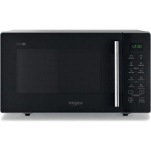 Mikroaaltouuni - WHIRLPOOL MWP 254 SB - 25 L - 900 W - Musta - Höyrykeitto