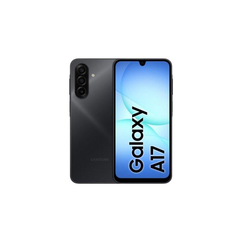 Samsung Galaxy A17 Lte Smartphone 8Gb Ram 256Gb Super Amoled 6.7" Ip54 5000Mah Black