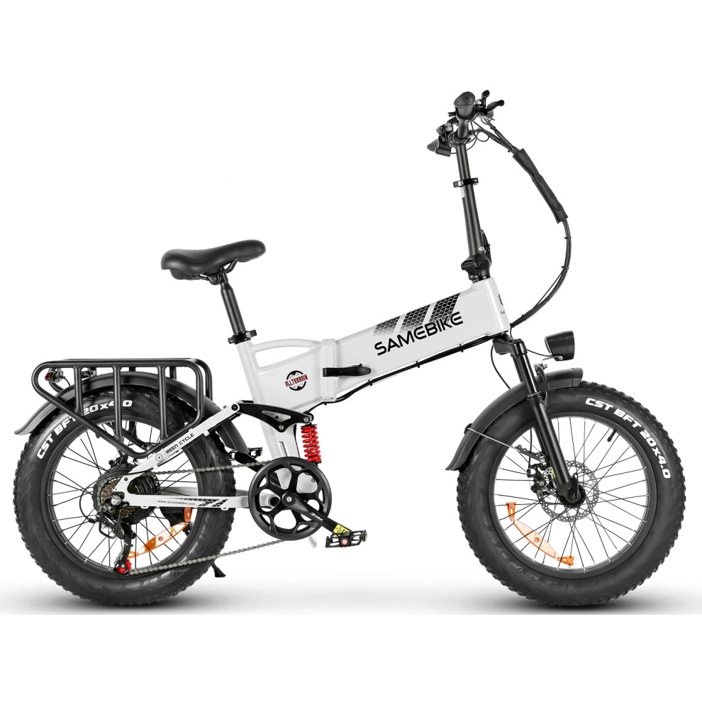 Off Road Folding E-Bike 48V 15Ah Shimano 7 Speed All Terrain-image-OPC-PJP522H-NEW