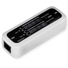Online POE-tester - TRENDNET TC-NTP1 - Zwart - Bedraad - Digitaal