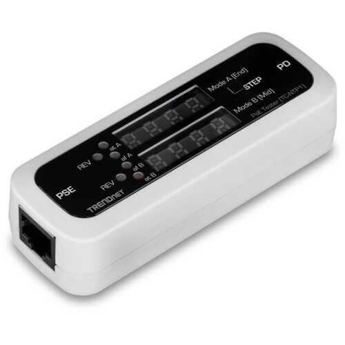 Tester POE en línea - TRENDNET TC-NTP1 - Negro - Cableado - Digital 2