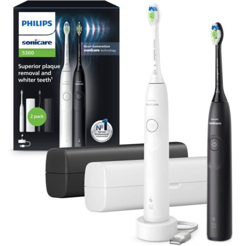 Philips PHILIPS HX7109/01 tandbørstesæt