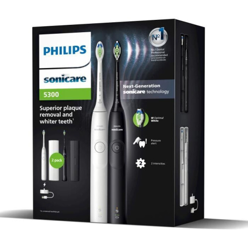 Philips PHILIPS HX7109/01 tandbørstesæt 2